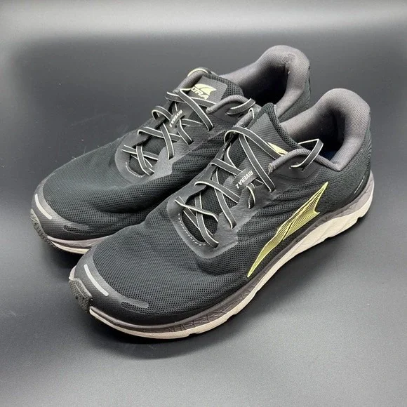 Altra Rivera 2 Men's Running Shoes Black Gold Size 11 Athletic Sneakers - Picture 1 of 7